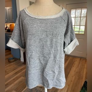 Gray Sweatshirt Size Medium